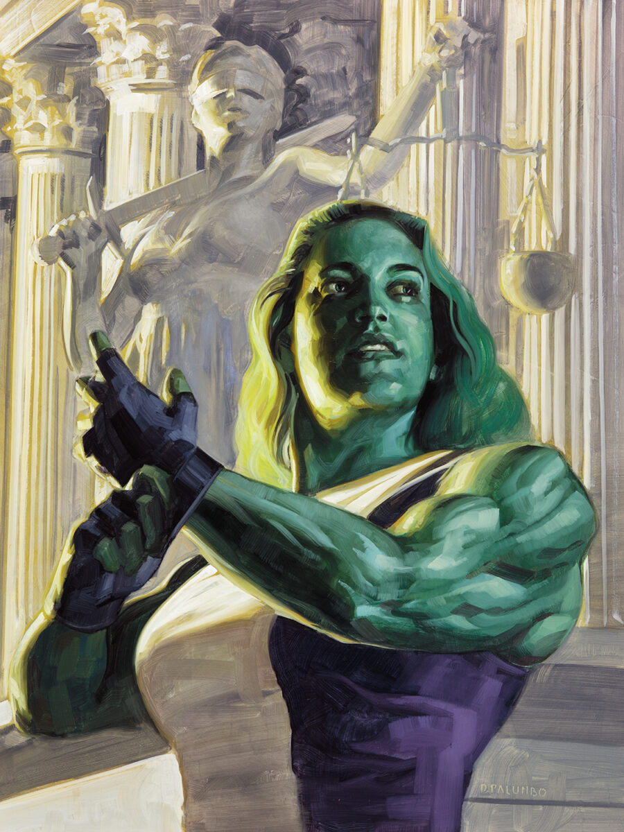 Richard Solomon - 13.she-hulk