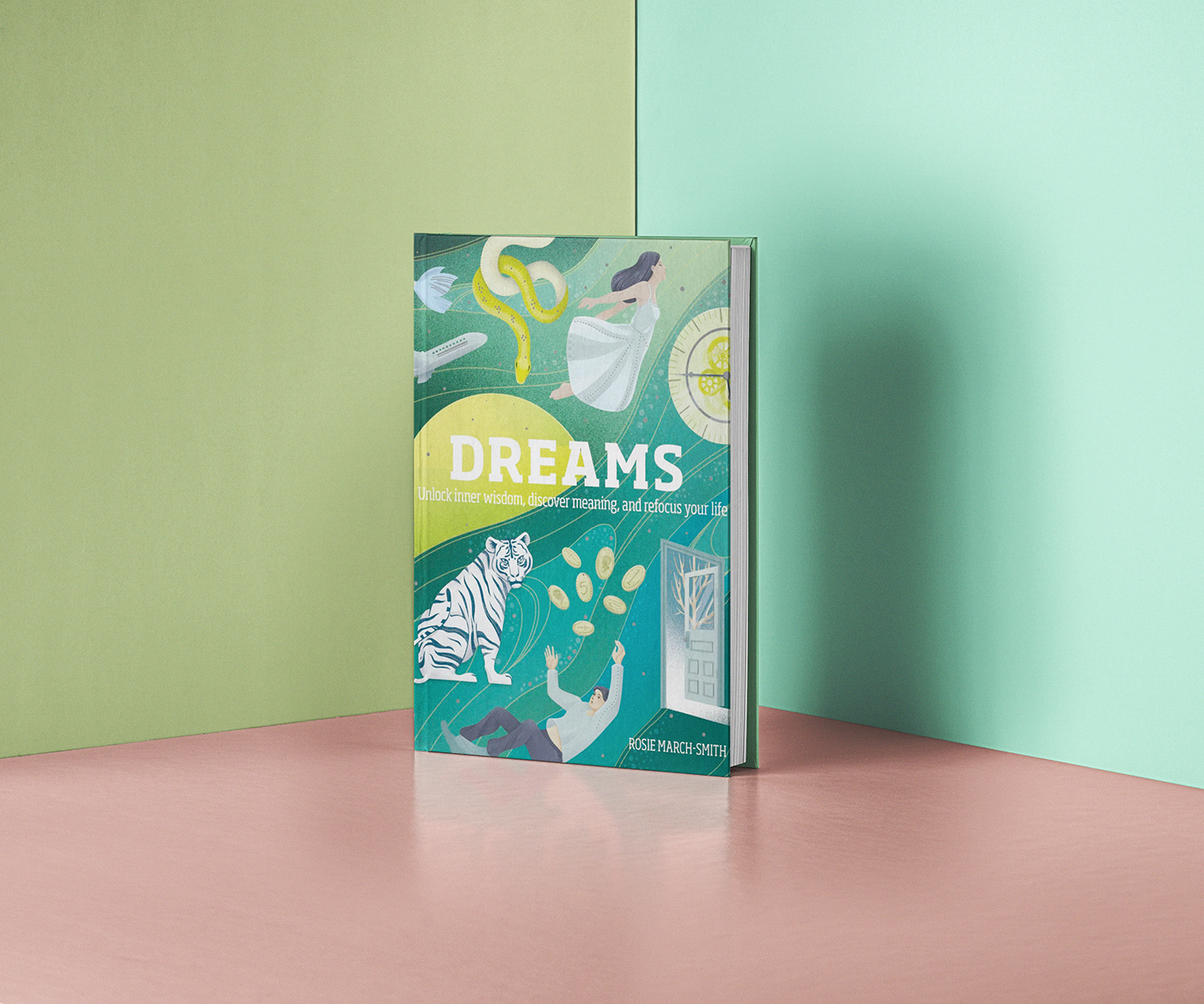 Richard Solomon - DK Books - Dreams US cover- Publishing - 2019