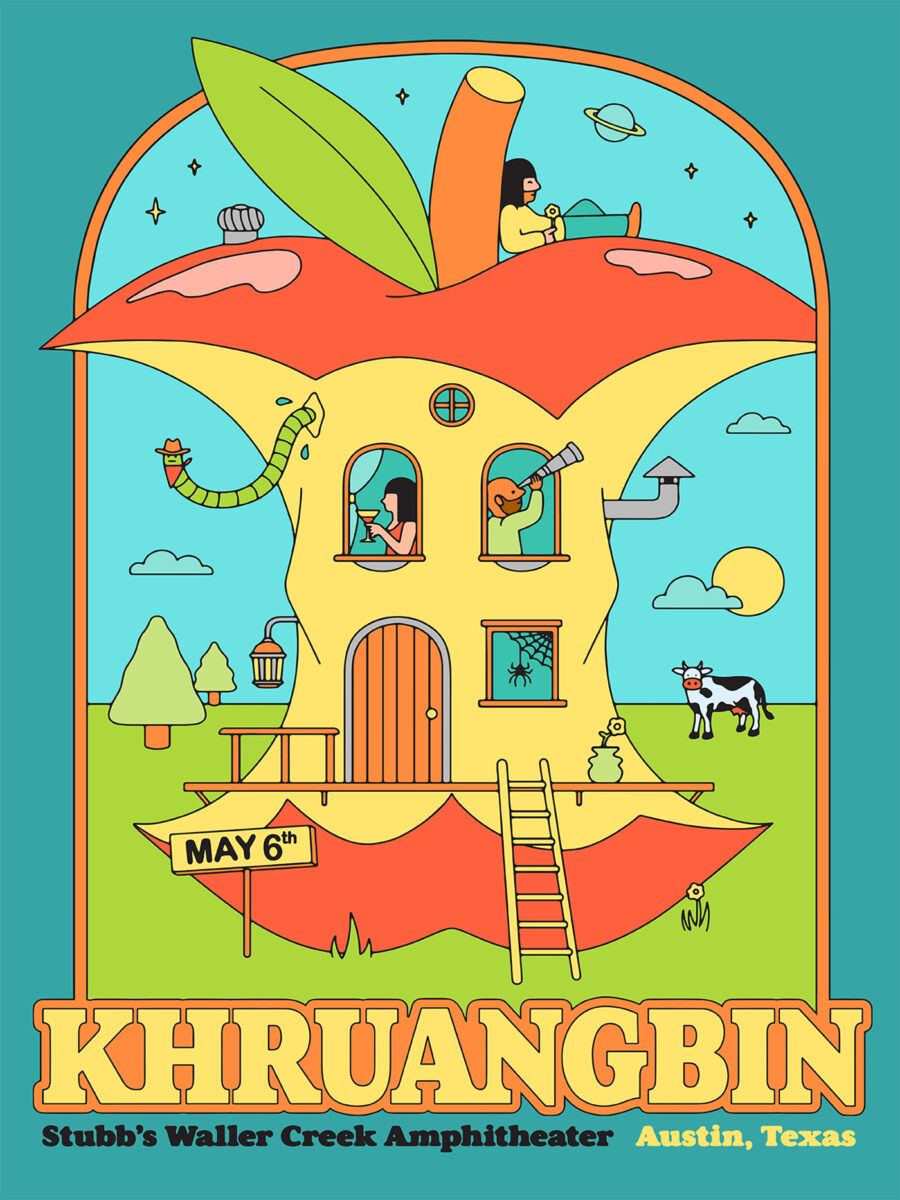 Richard Solomon - khruangbin-poster-2